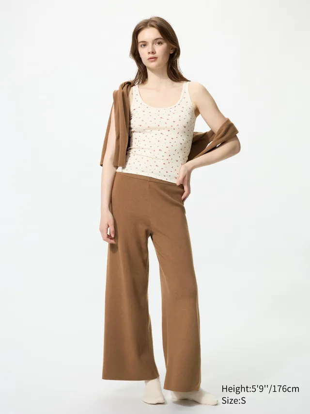 Washable Knit Pants | Smooth