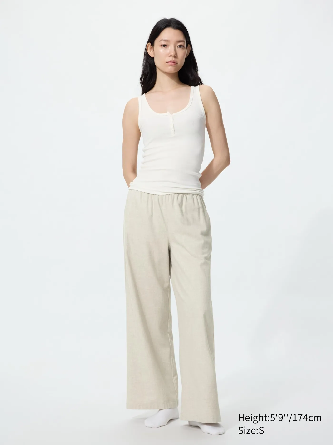 Flannel Easy Pants