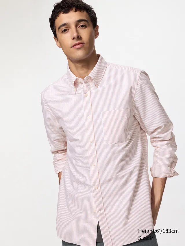 Oxford Slim Shirt | Striped