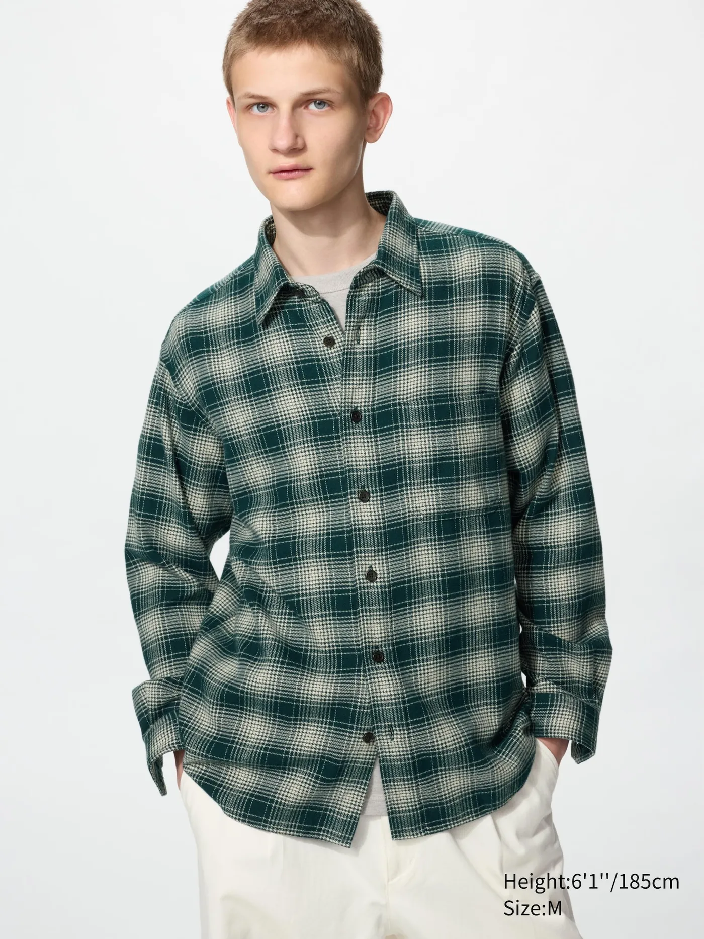 Flannel Checked Shirt | Ombre Check