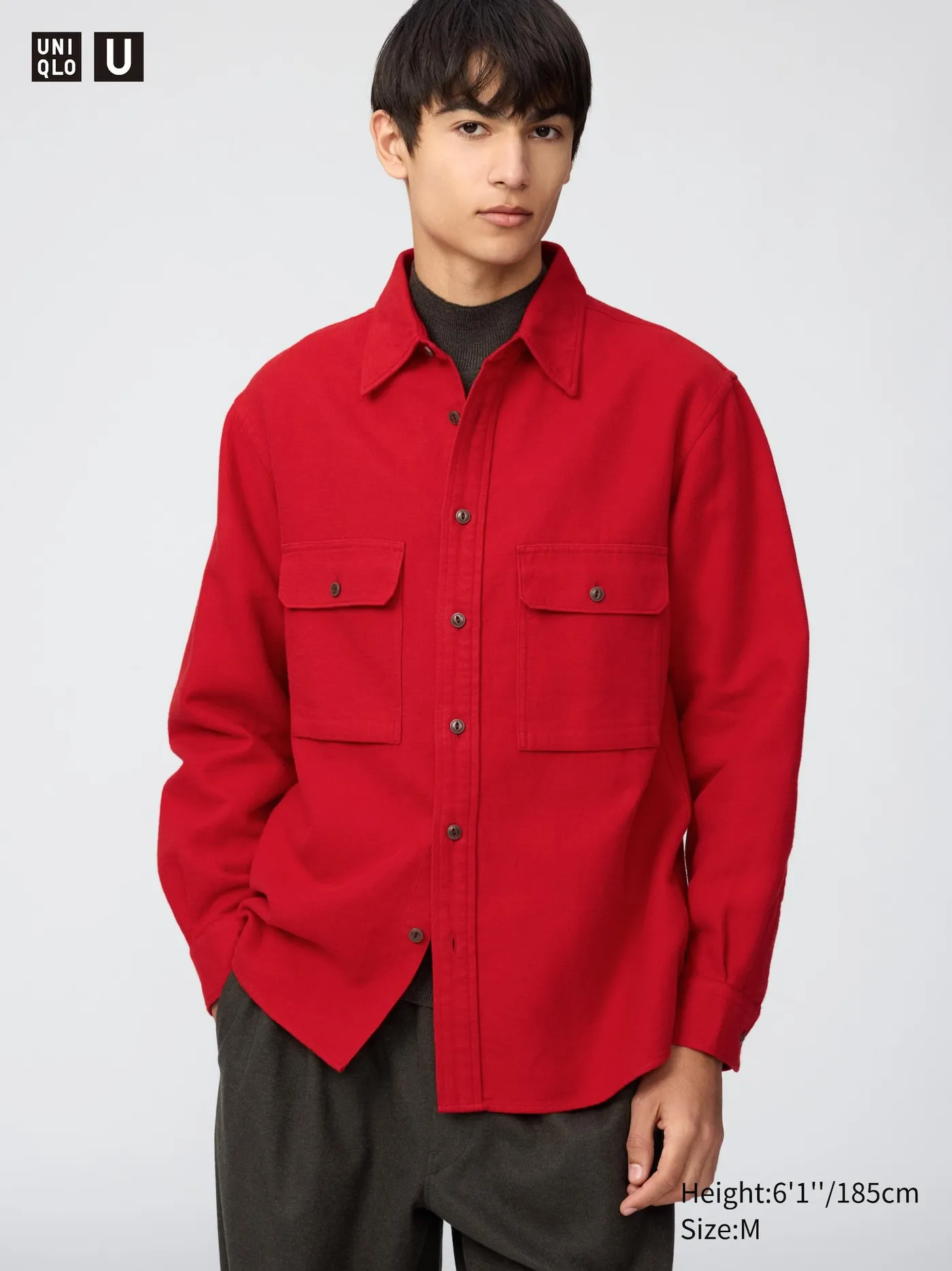 Brushed Cotton Shirt