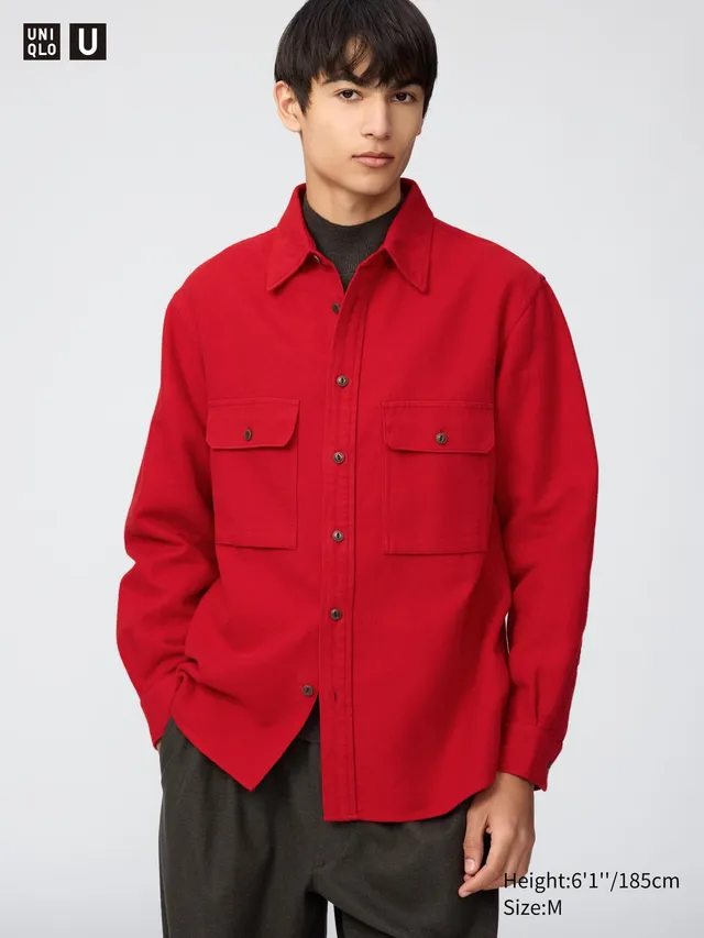 Brushed Cotton Shirt