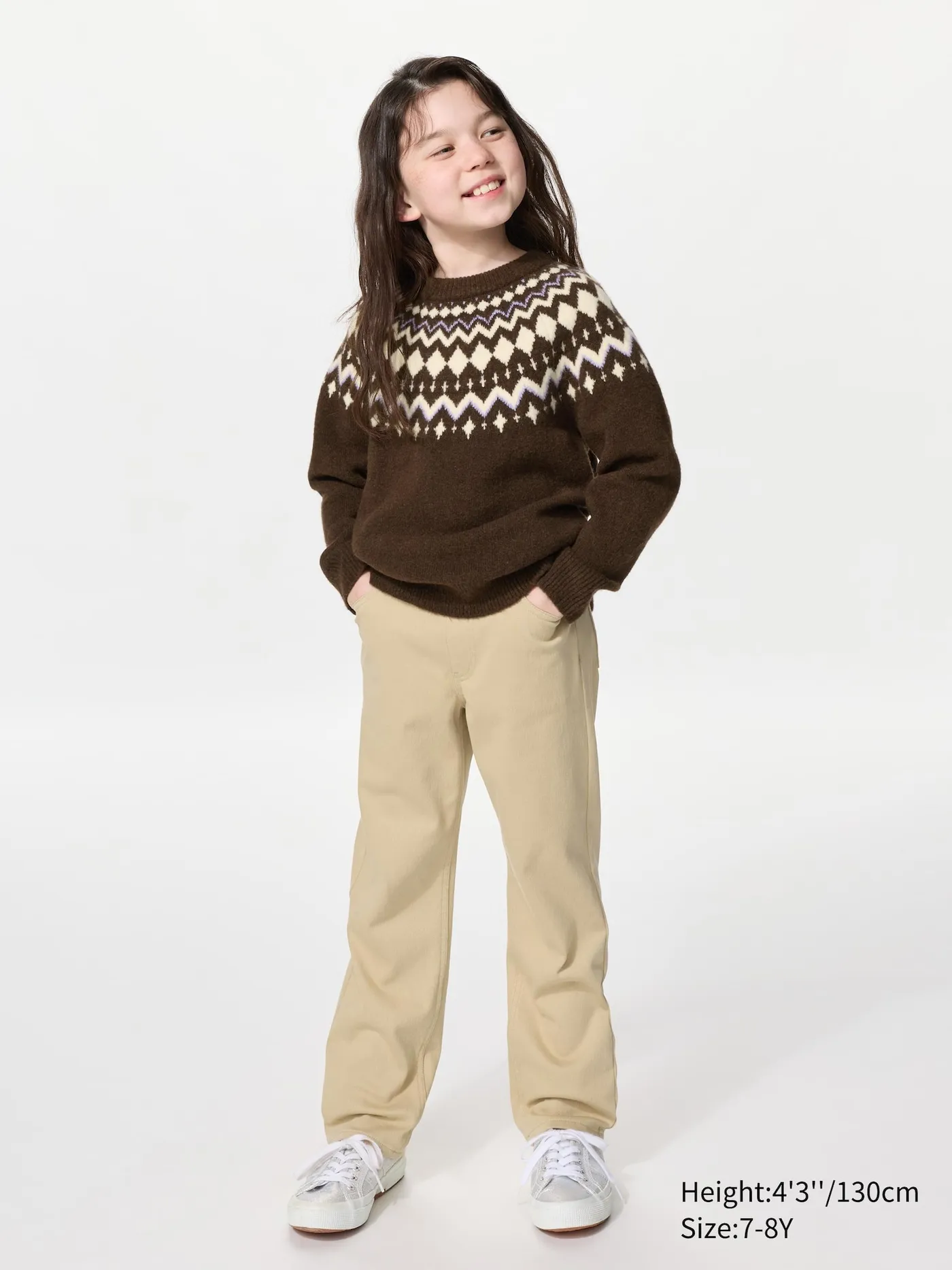 Jersey Regular Color Jeans