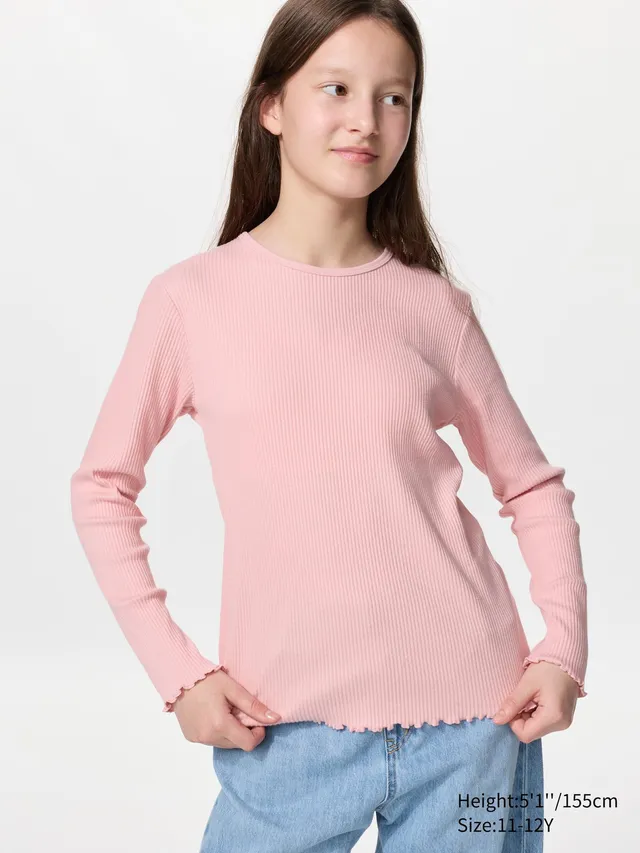 Ribbed T-Shirt | Long Sleeve