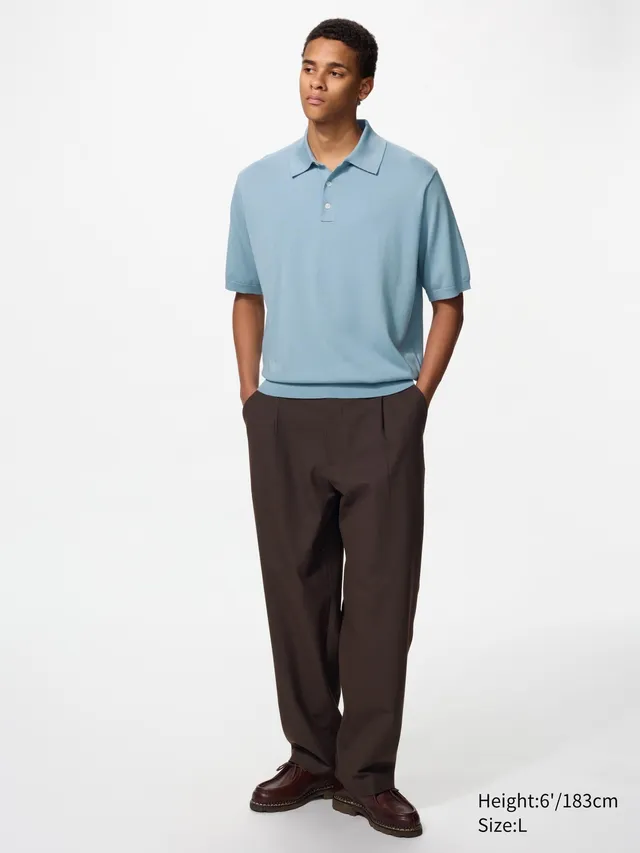 Pleated Relaxed Wide Pants