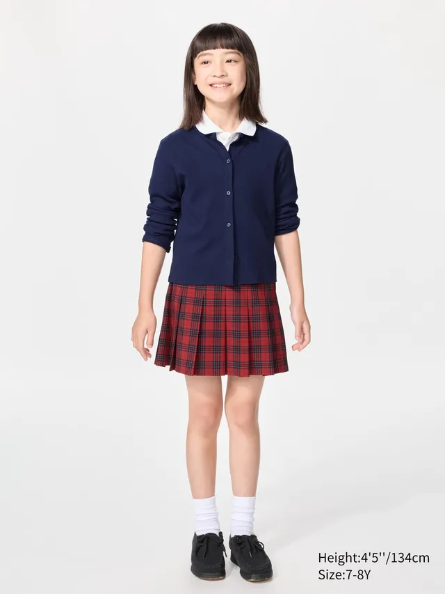 Pleated Mini Skort