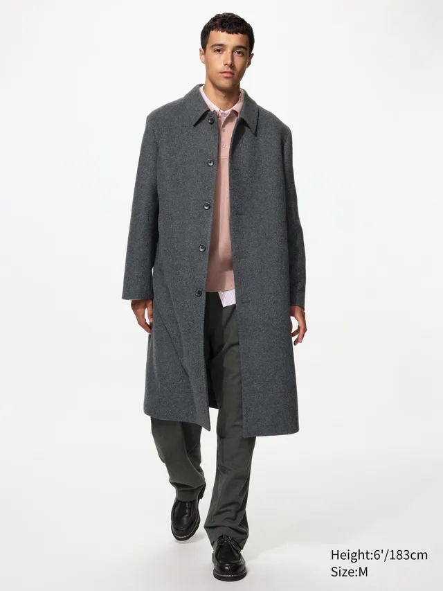 Balmacaan Coat
