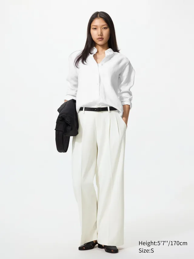 Smart Wide Straight Pants