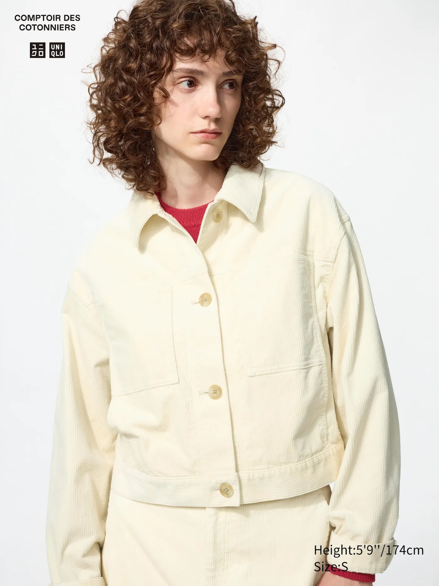 Corduroy Short Jacket