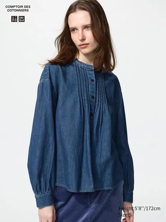 Denim Blouse