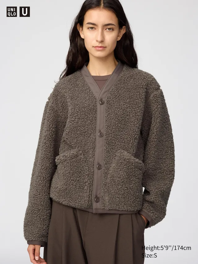 Fleece Short Jacket