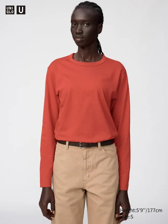 SUPIMA® Cotton T-Shirt | Long Sleeve