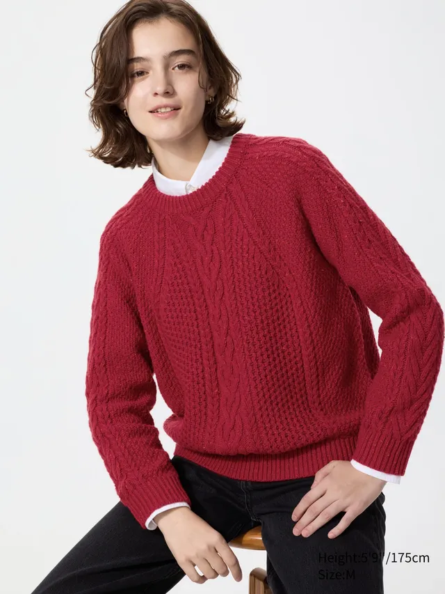 Low Gauge Cable Sweater