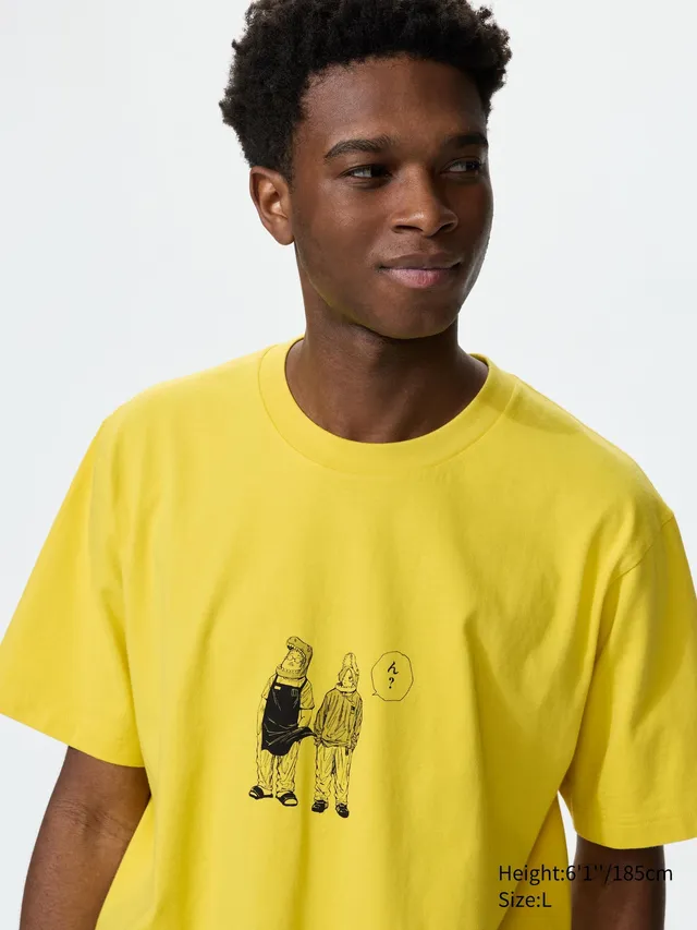 MANGA UT SHUEISHA 100th UT Graphic T-Shirt | Sakamoto Days