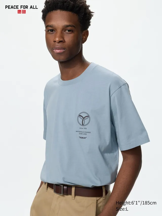 PEACE FOR ALL Graphic T-Shirt | TORAY Industries, Inc.