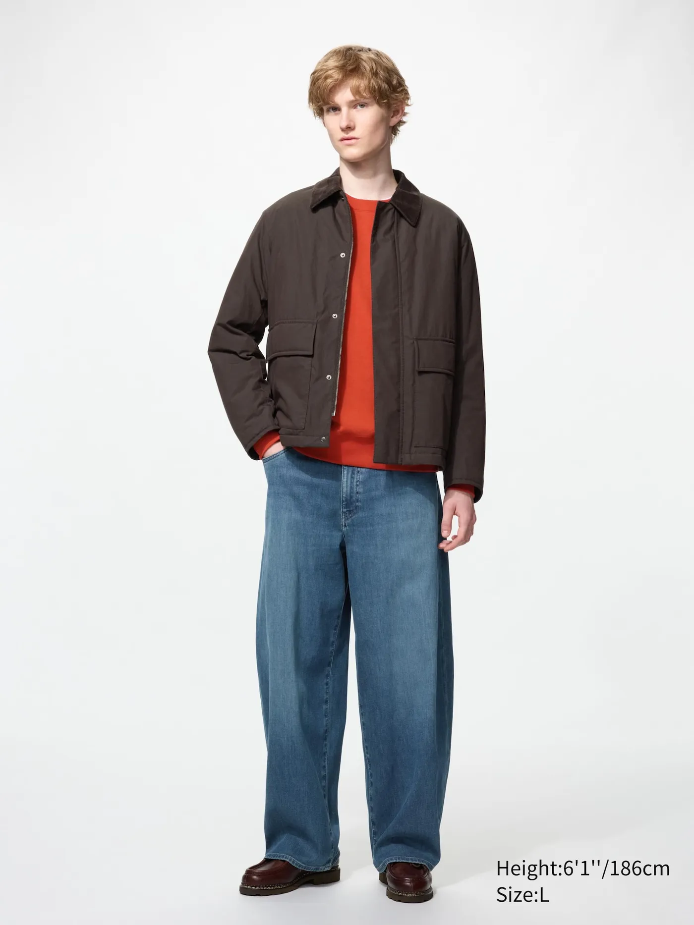 EZY Barrel Jeans
