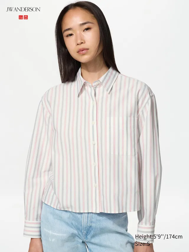 Oxford Boxy Shirt | Striped