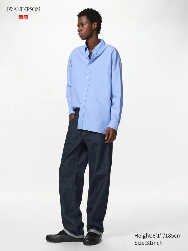 Straight Jeans | Selvedge | Tall