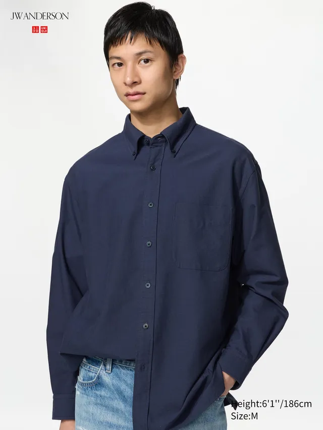 Oxford Oversized Shirt