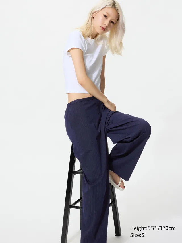 Smart Easy Pants | Stripe