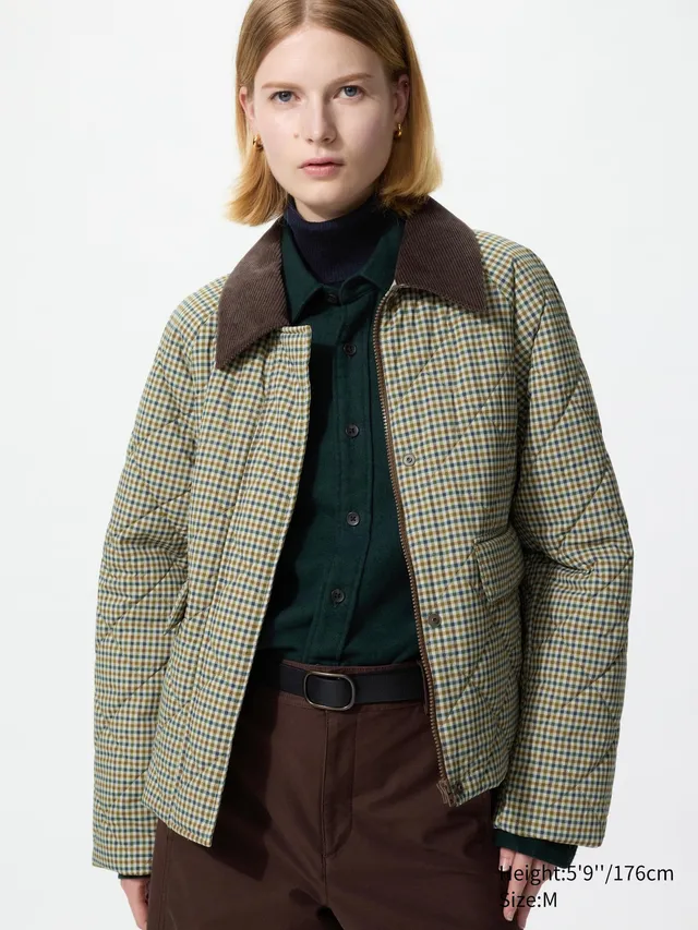 Padded Utility Short Jacket | Pattern
