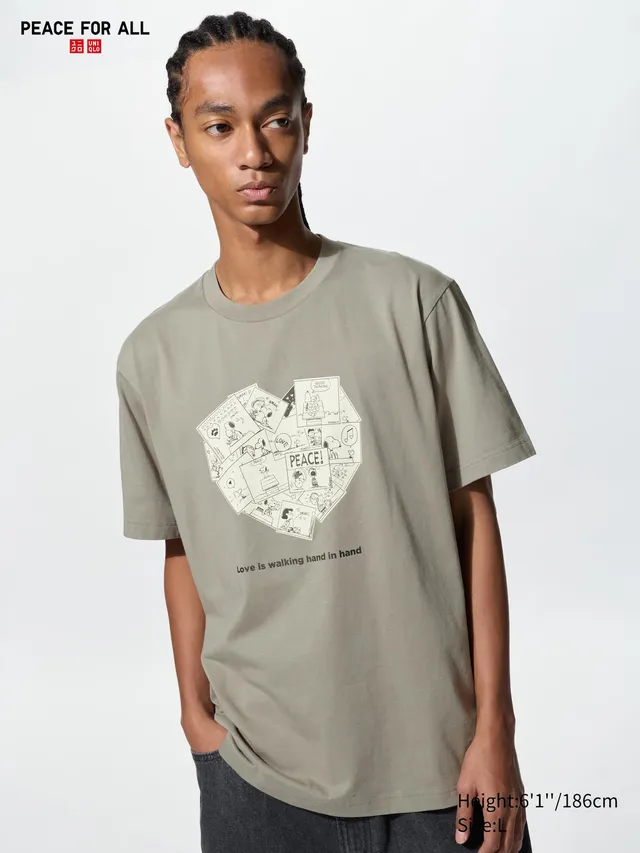 PEACE FOR ALL Graphic T-Shirt | PEANUTS