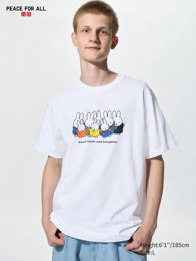 PEACE FOR ALL Graphic T-Shirt | Dick Bruna