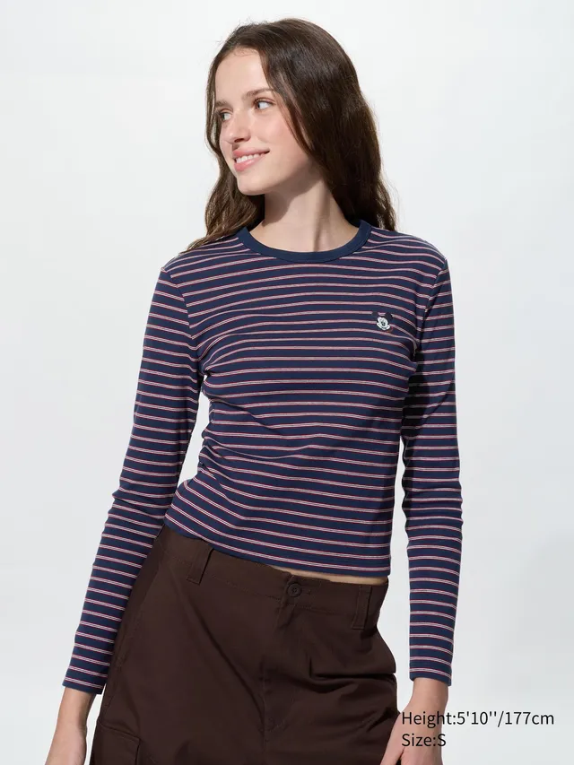 Mickey&Friends UT Graphic Mini T-Shirt | Long Sleeve
