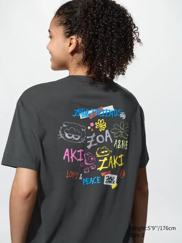 ZO&FRIENDS UT Graphic T-Shirt