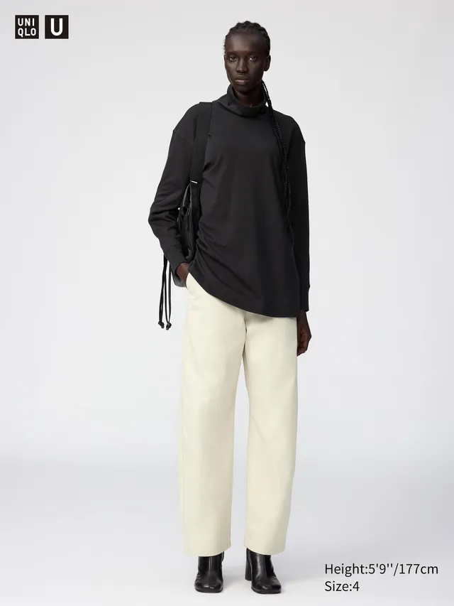 Chino Wide Pants