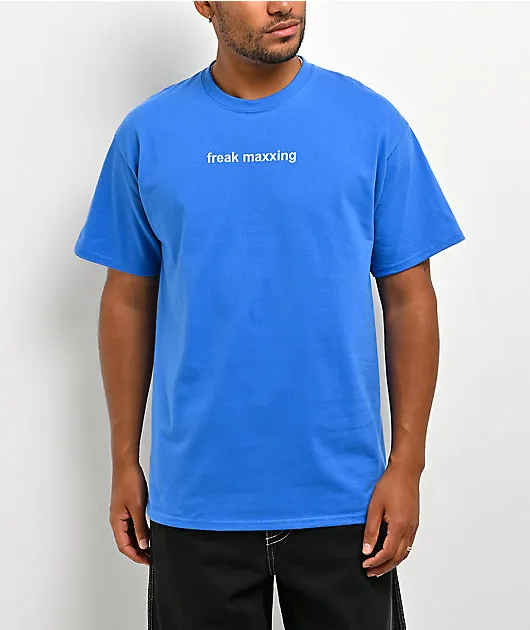 A.LAB Freak Maxxing Blue T-Shirt