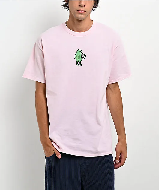 A.LAB Jerry Soccer Squad Pink T-Shirt