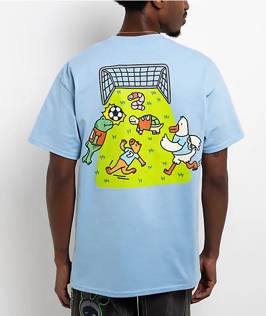A.LAB Jerry Soccer Team Light Blue T-Shirt
