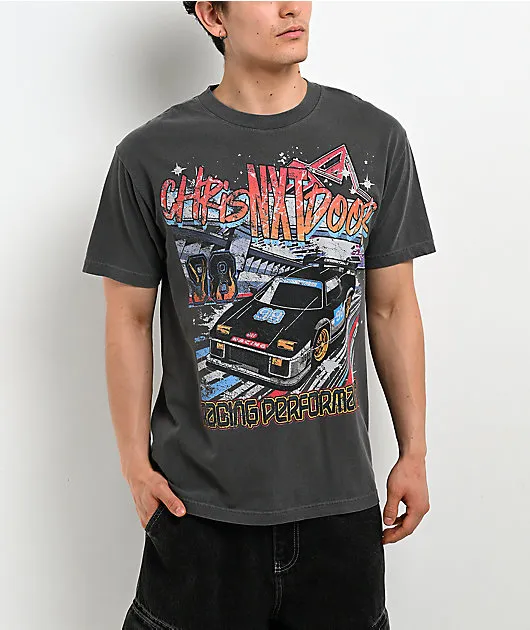ChrisNxtDoor Performance Grey Wash T-Shirt