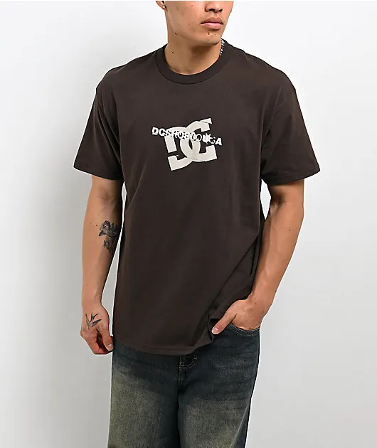 DC Erosion Brown T-Shirt