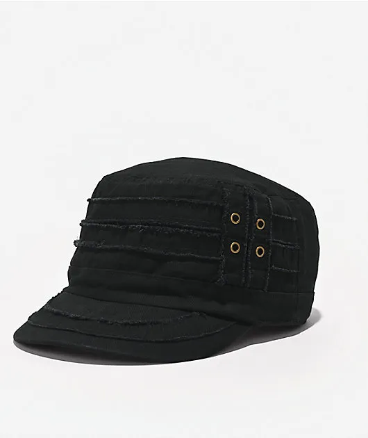 David and Young Black Painter's Hat