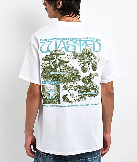 Dravus Grown Out White T-Shirt