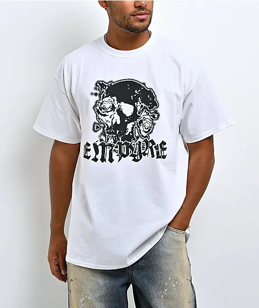 Empyre Dads Album White T-Shirt