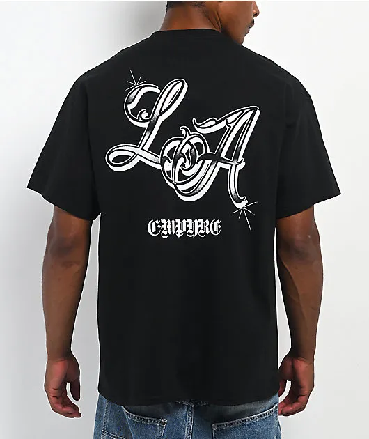 Empyre LA Ballpoint Black T-Shirt