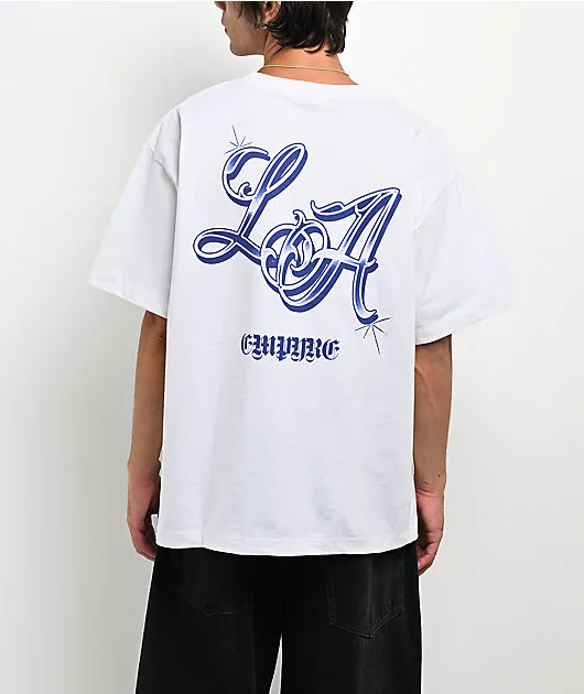 Empyre LA Ballpoint White T-Shirt