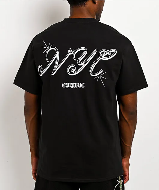 Empyre NYC Ballpoint Black T-Shirt