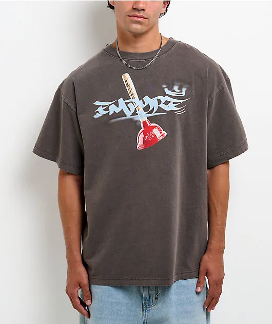 Empyre Portable Piece Vintage Grey T-Shirt