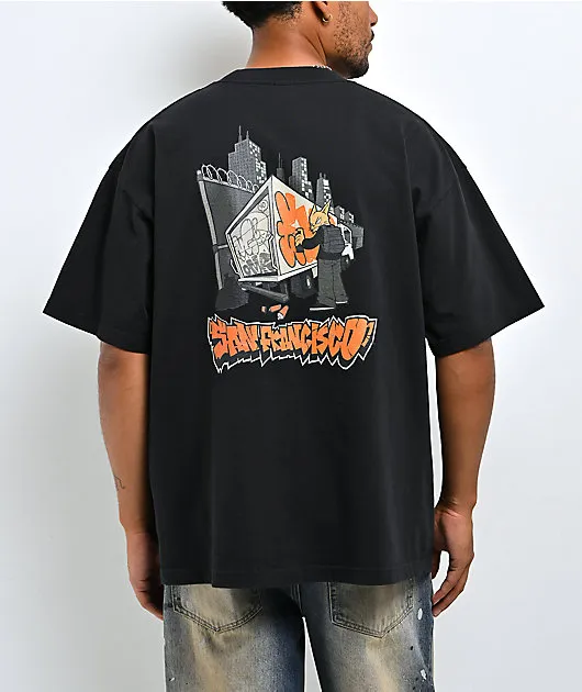 Empyre San Francisco Backstreet Black T-Shirt
