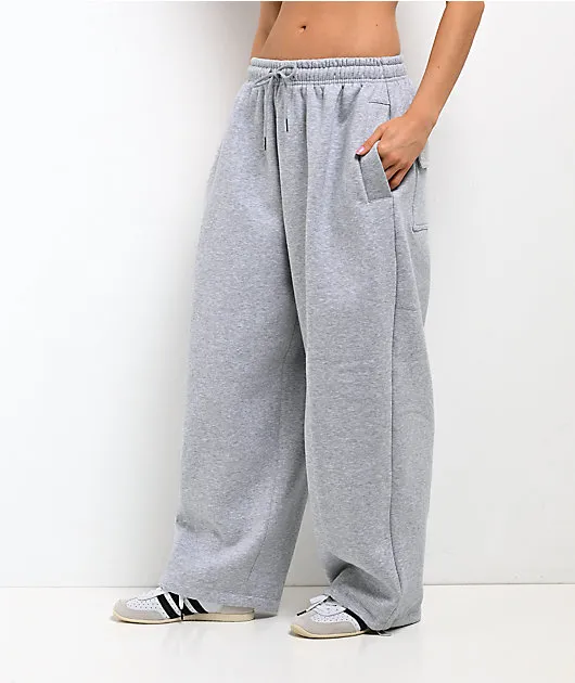FB County Grey Baggy Sweatpants