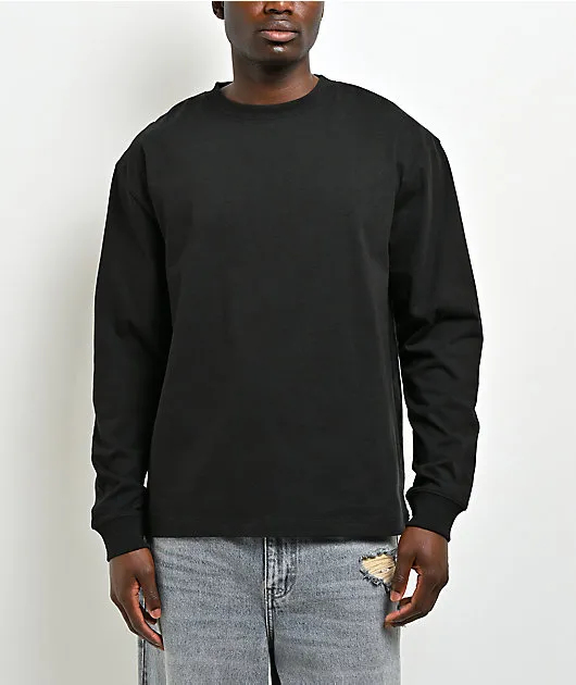 ITA Portal Black Long Sleeve Boxy T-Shirt