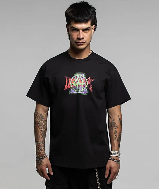 LOSTHILLS Eyes Black T-Shirt