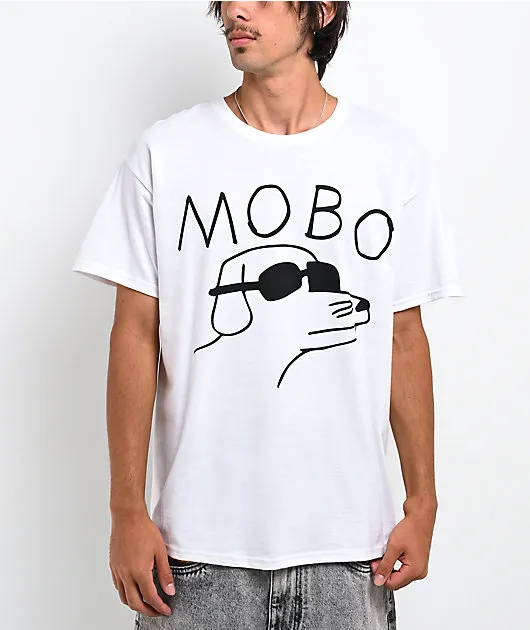 Modern Baseball MoBo Dawg White T-Shirt