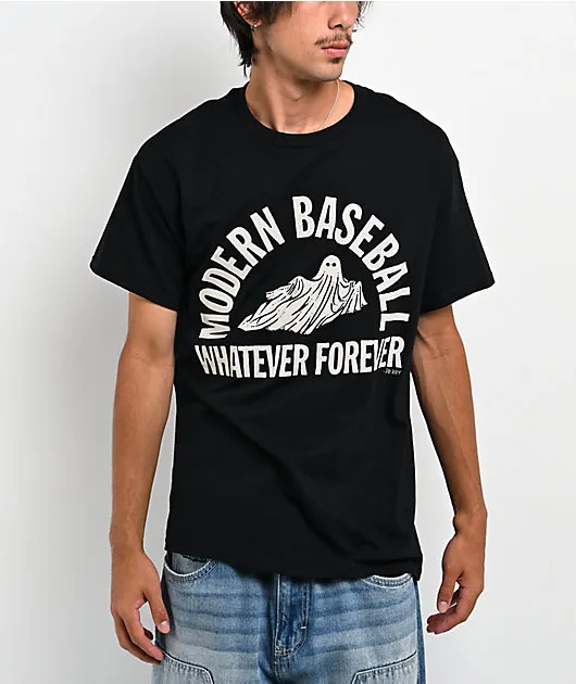 Modern Baseball Whatever Forever Black T-Shirt