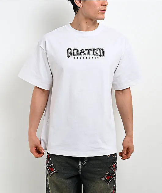 Ninth Hall Goated White T-Shirt