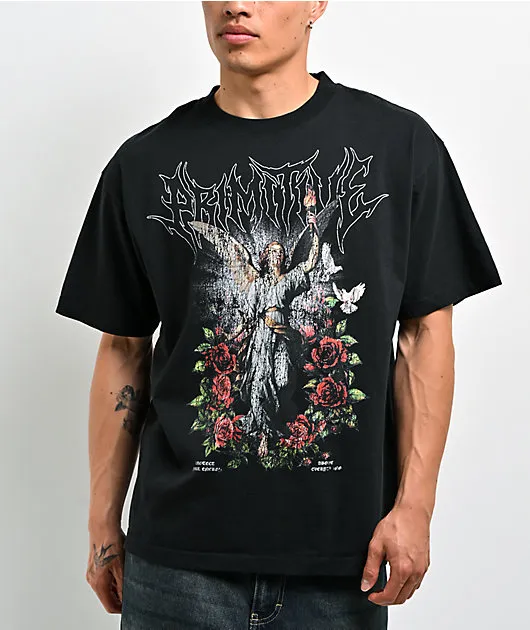 Primitive Always & Forever Black T-Shirt